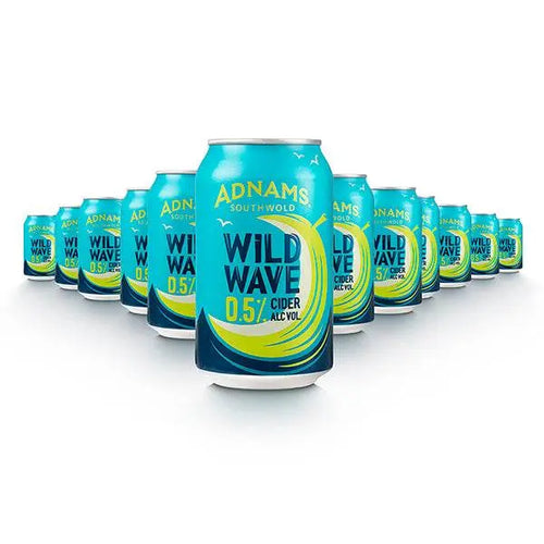Wild Wave 0.5% Cider Cans - Adnams PLC