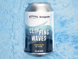 The 2021 Collab Series - Clipping Waves - Adnams PLC