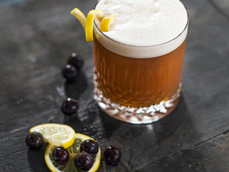 Adnams Cocktails – Sloe Gin Sour & Sloe Toddy - Adnams PLC
