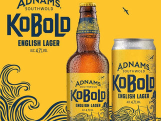 Introducing Kobold, our premium English lager - Adnams PLC