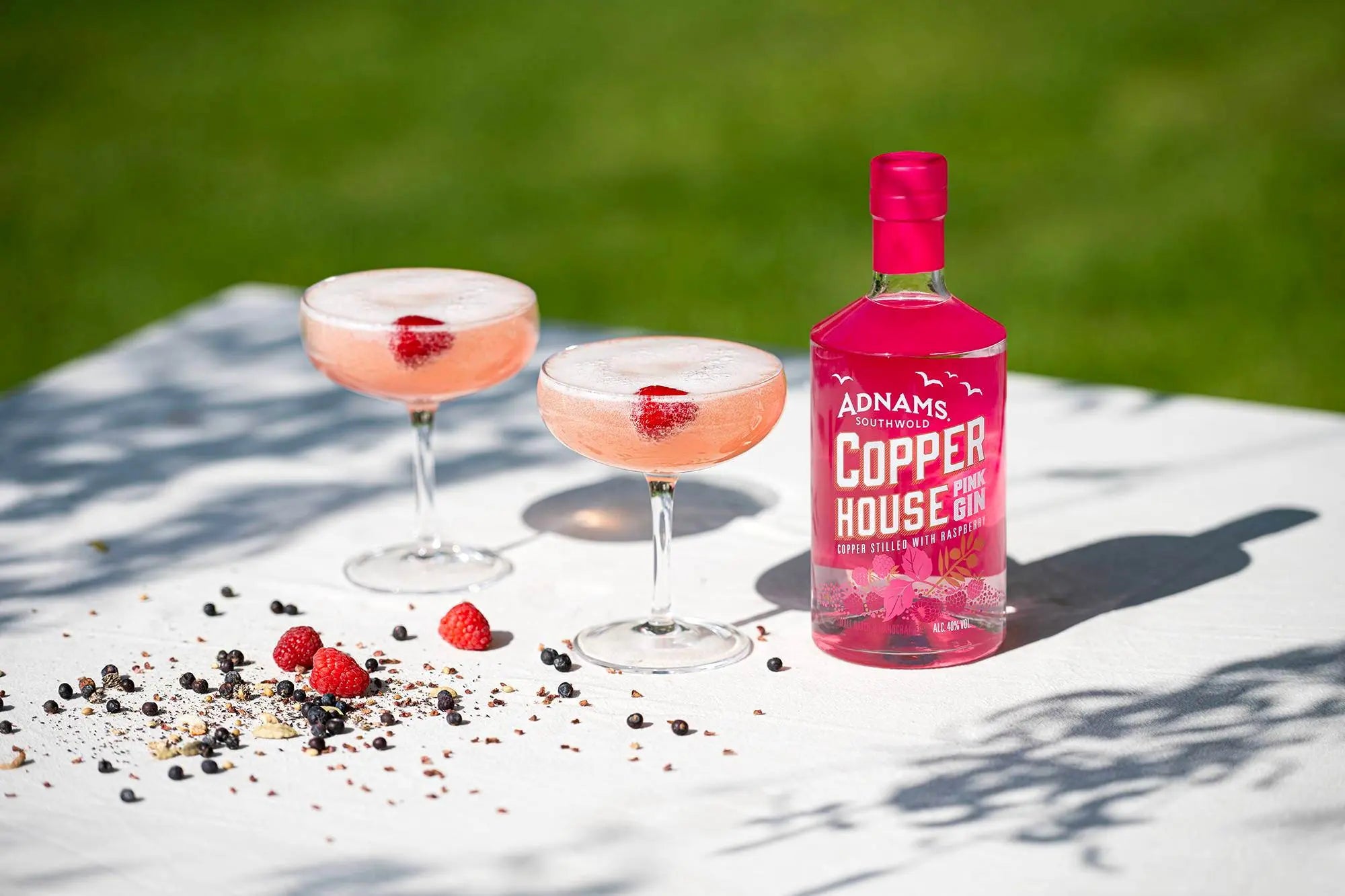 Cocktail Of The Month - Pink Gin 75 - Adnams PLC