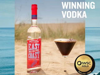 It's GOLD for East Coast Vodka - Adnams PLC