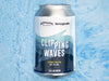 The 2021 Collab Series - Clipping Waves beer can