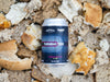 The 2021 Collab Series - Turning Tide beer can with bread scattered around