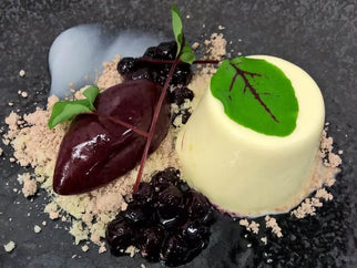 Adnams Cream Liqueur, White Chocolate, and Vanilla Bean Panna Cotta - Adnams PLC