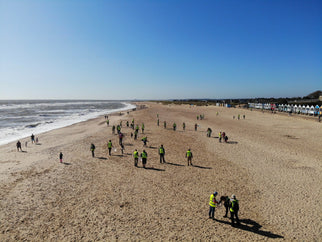Adnams Beach Cleans 2021 - Adnams PLC