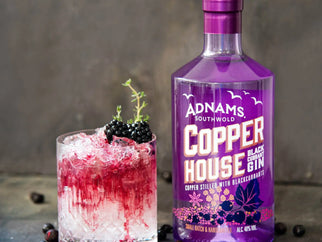 Adnams Copper House Blackcurrant Gin - Adnams PLC