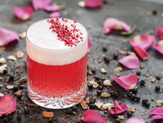 With Love From The Coast - Pink Gin Fizz - Adnams PLC