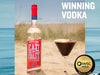 Bottle of Adnams East Coast Vodka with Martini