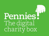 The pennies charity logo