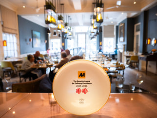 2 AA Rosette award at The Swan.