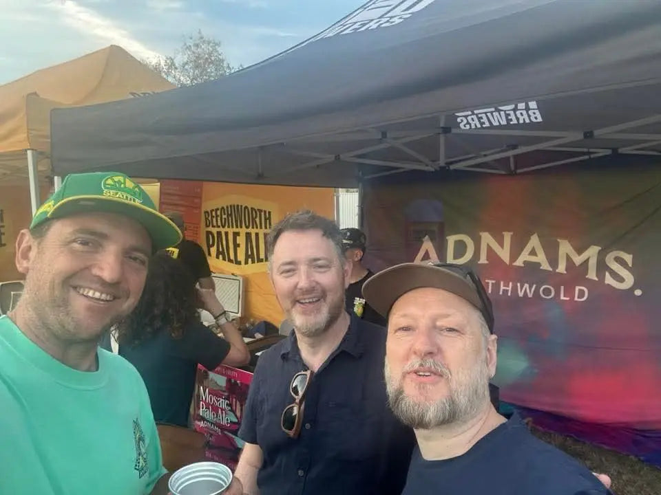 Fergus’ trip to Australia, to see Galaxy far, far away - Adnams PLC