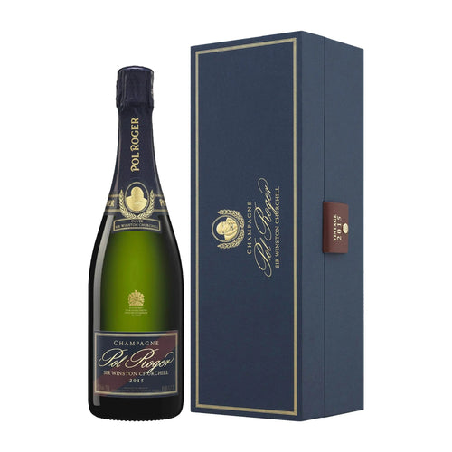 2015 Pol Roger Cuveé Sir Winston Churchill Champagne - Adnams PLC