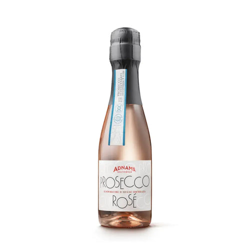 20cl Adnams Mini Prosecco Rose DOC, Veneto, Italy Adnams PLC