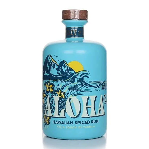 Aloha Hawaiian Spiced Rum with a touch of Vanilla