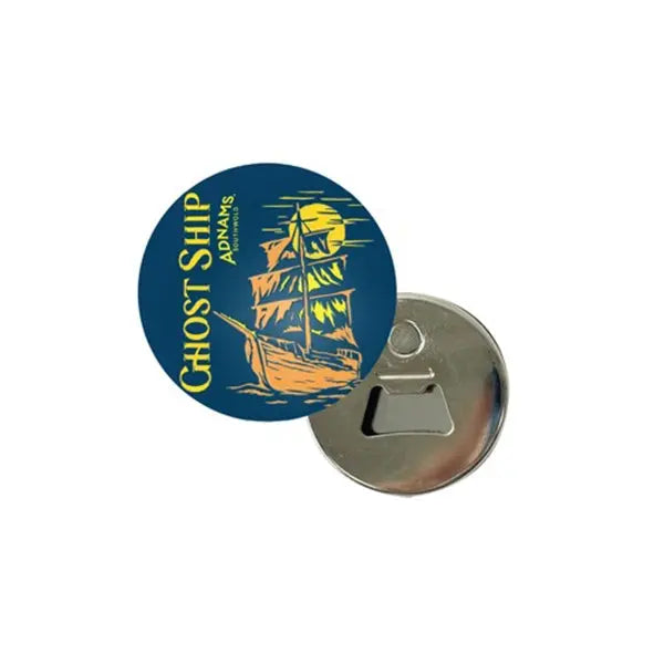 Adnams Ghost Ship Fridge Magnet