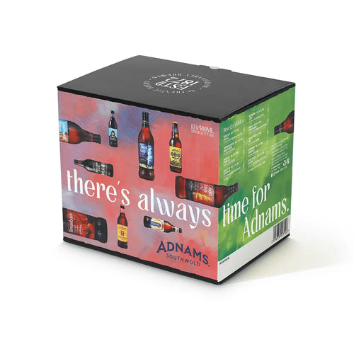 Adnams 12 Bottle Mixed Beer Box - Adnams PLC