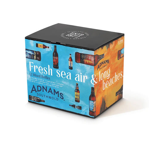Adnams 12 Bottle Mixed Beer Box - Adnams PLC