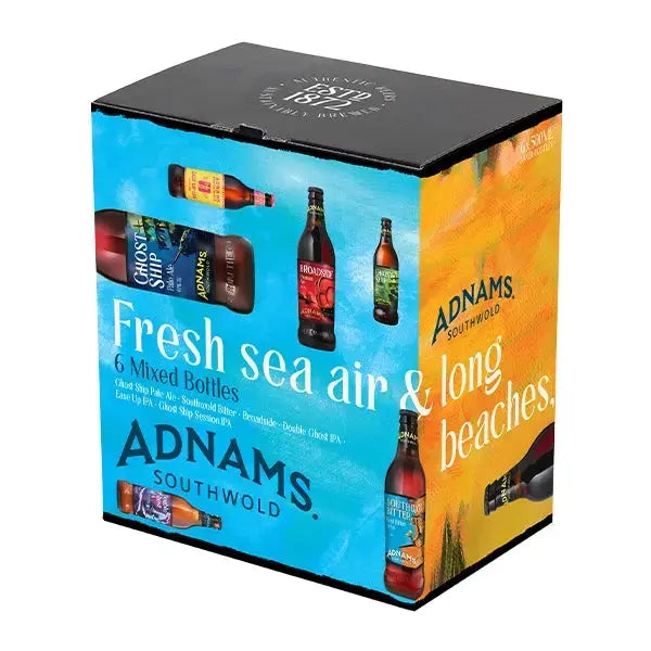 Adnams 6-Bottle Mixed Beer Box