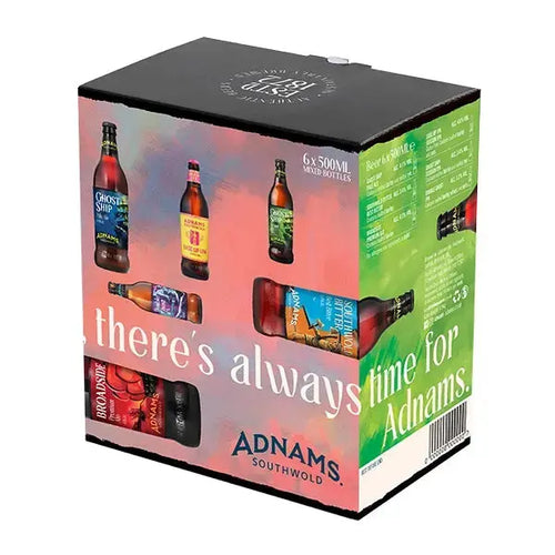 Adnams 6-Bottle Mixed Beer Box