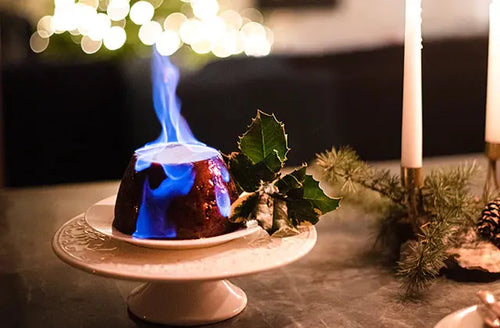 Adnams Broadside Christmas Pudding, 900gm