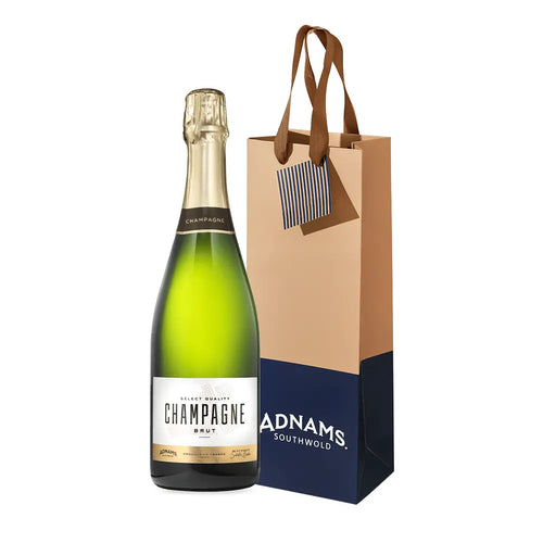 Adnams Champagne, Brut & Gift Bag - Adnams PLC