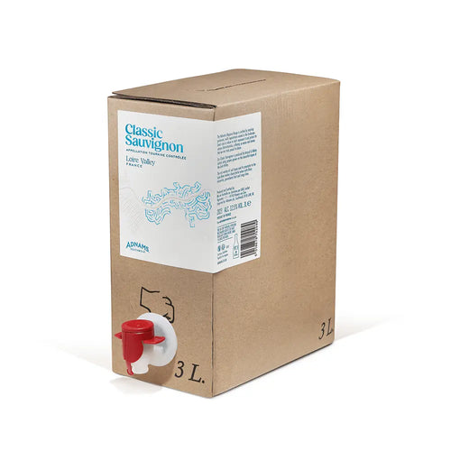 Adnams Classic Sauvigon, Bag in Box 3 Litre - Adnams PLC