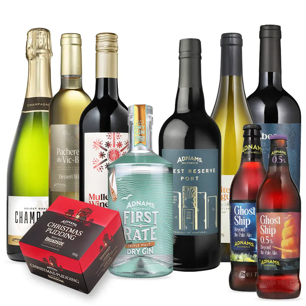 Adnams Festive Joy Bundle Adnams PLC