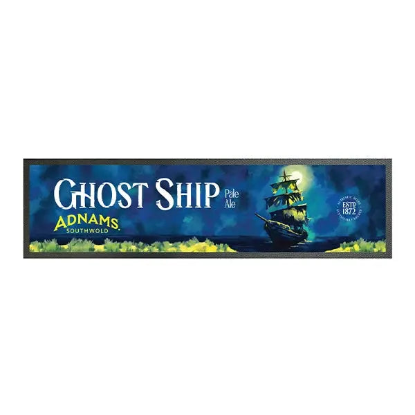 Adnams Ghost Ship Bar Runner