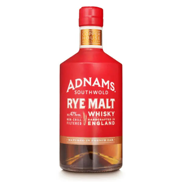 Adnams Rye Malt Whisky 47% 70cl - Free C&C