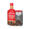 Adnams Rye Whisky and Tosier Smoked Cinnamon Nuts bundle - Adnams PLC