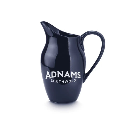 Adnams Stoneware Dark Blue Jug - Adnams PLC