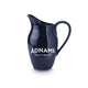 Adnams Stoneware Dark Blue Jug - Adnams PLC