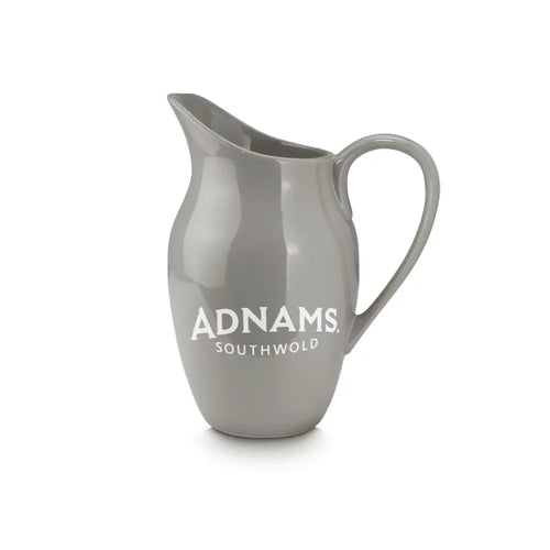 Adnams Stoneware Grey Jug - Adnams PLC