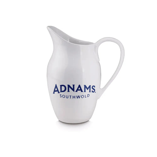 Adnams Stoneware White Jug - Adnams PLC