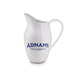 Adnams Stoneware White Jug - Adnams PLC