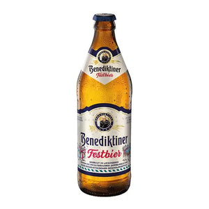 Benediktiner Festbier Bottles
