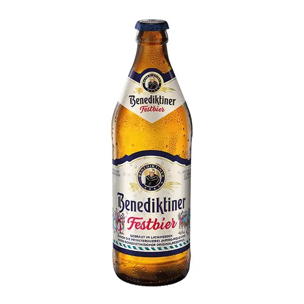 Benediktiner Festbier Bottles