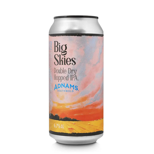 Big Skies Cans - Adnams PLC