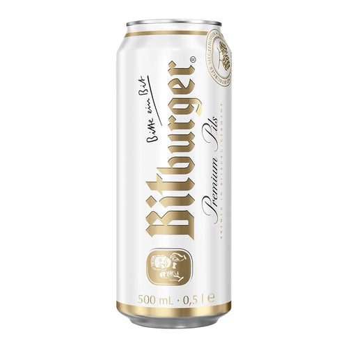 Bitburger Pils Cans - Adnams PLC