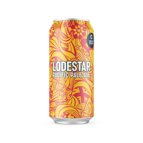 Brewpoint's Lodestar, Pacific Pale Ale Cans - Adnams PLC