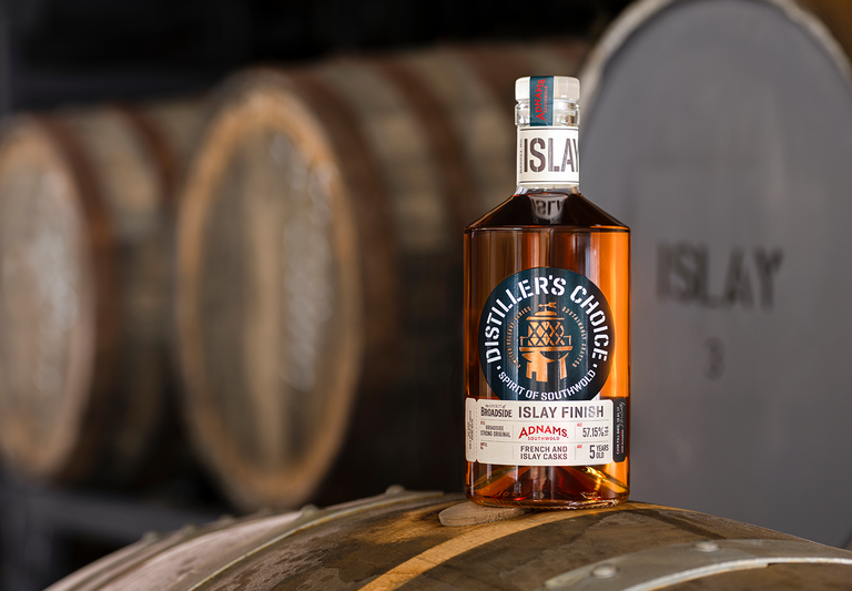 Adnams Distiller's Choice Islay cask aged Spirit of Broadside, 57.15% ...
