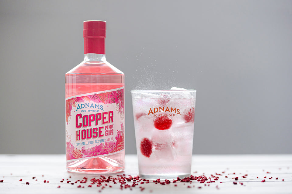 Adnams Copper House Pink Gin Adnams PLC