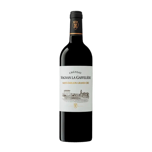 Chateau Magnan La Gaffelière 2018, Grand Cru Saint-Emilion, Bordeaux. Magnum Adnams PLC