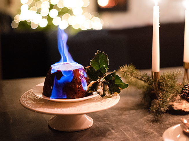 ADNAMS CHRISTMAS PUDDING