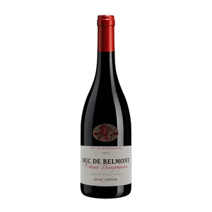 Coteaux Bourguignons Rouge, Duc de Belmont - Adnams PLC