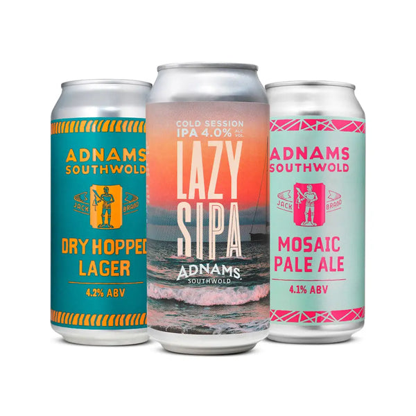 Crafty Christmas Beer Selection 2023 Adnams PLC
