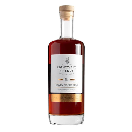 Eighty-Six Friends Honey Spiced Rum 70cl - Adnams PLC