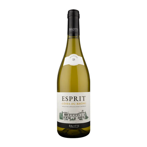 Esprit Blanc Cotes du Rhone, Maison Brotte, Rhone Valley