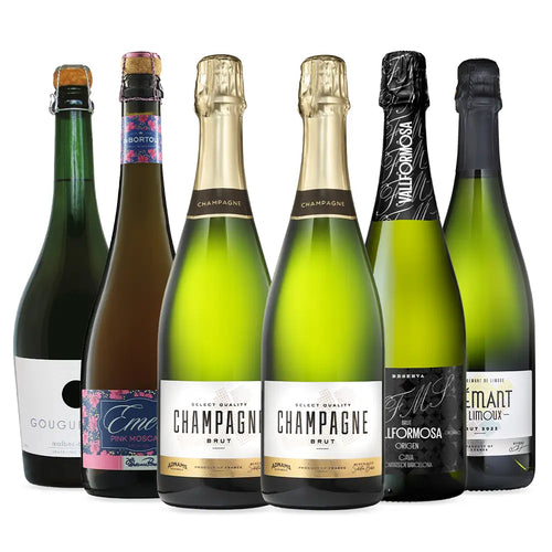 Festive Sparkling Wine Selection Case Adnams PLC